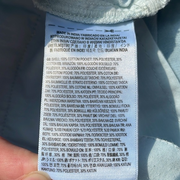 Vans Jeans Range elastic size L loose tapered fit NWT - Picture 15 of 15